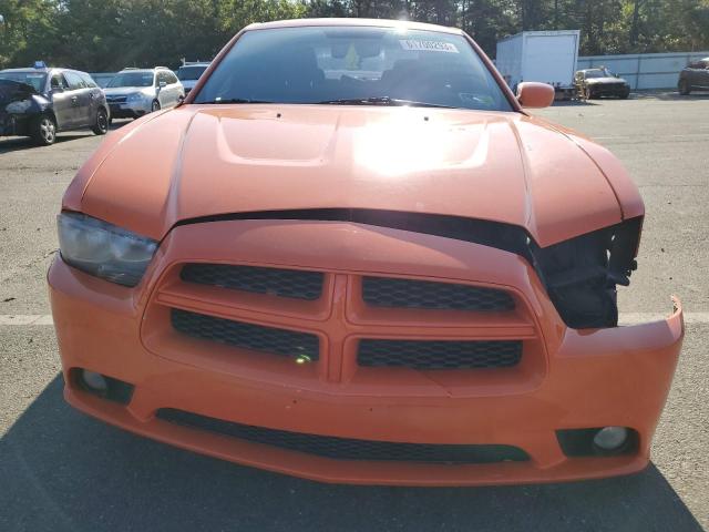 2C3CDXHG0CH304235 - 2012 DODGE CHARGER SXT ORANGE photo 5