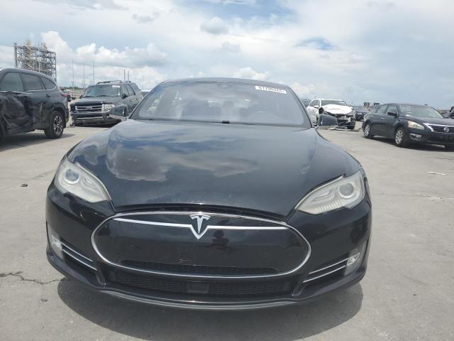 5YJSA1H10FFP76762 - 2015 TESLA MODEL S 85 BLACK photo 5