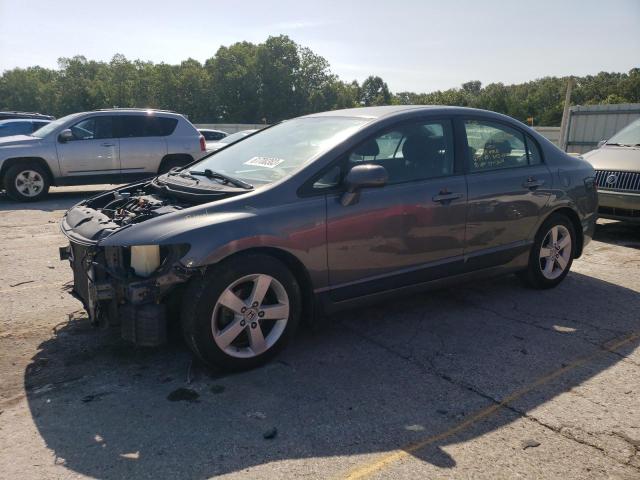 19XFA1F6XAE004686 - 2010 HONDA CIVIC LX-S Grafit foto 1