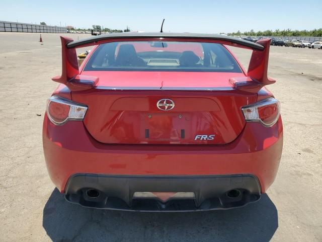 JF1ZNAA15D2724305 - 2013 TOYOTA SCION FR-S 红色 照片 6