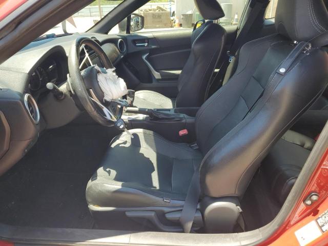 JF1ZNAA15D2724305 - 2013 TOYOTA SCION FR-S 红色 照片 7