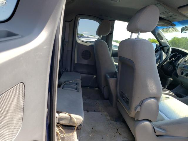 5TEUU42N97Z442842 - 2007 TOYOTA TACOMA ACCESS CAB ლურჯი ფოტო 10