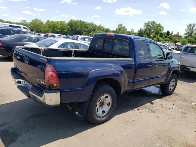 5TEUU42N97Z442842 - 2007 TOYOTA TACOMA ACCESS CAB ლურჯი ფოტო 3