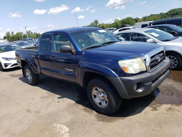 5TEUU42N97Z442842 - 2007 TOYOTA TACOMA ACCESS CAB ლურჯი ფოტო 4
