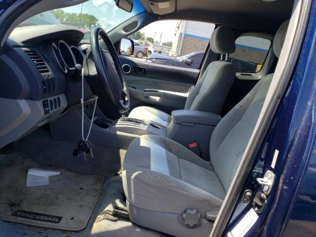 5TEUU42N97Z442842 - 2007 TOYOTA TACOMA ACCESS CAB ლურჯი ფოტო 7