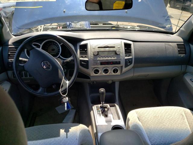 5TEUU42N97Z442842 - 2007 TOYOTA TACOMA ACCESS CAB ლურჯი ფოტო 8