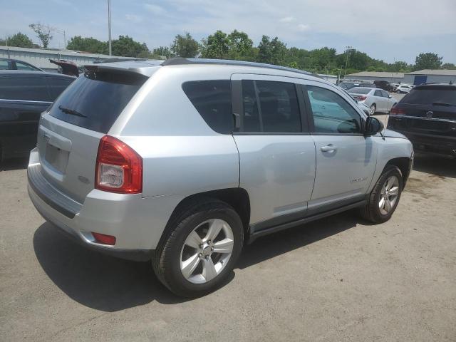 1J4NF1FB7BD271727 - 2011 JEEP COMPASS SPORT SILVER photo 3