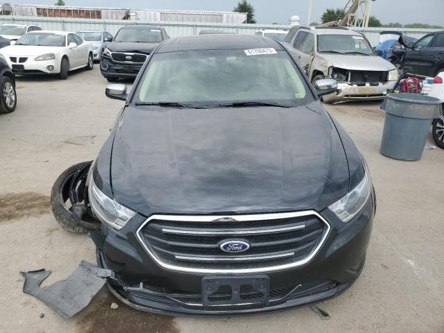 1FAHP2F82DG120828 - 2013 FORD TAURUS LIMITED BLACK photo 5