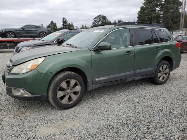 4S4BRBCC3C3296324 - 2012 SUBARU OUTBACK 2.5I PREMIUM GREEN photo 1