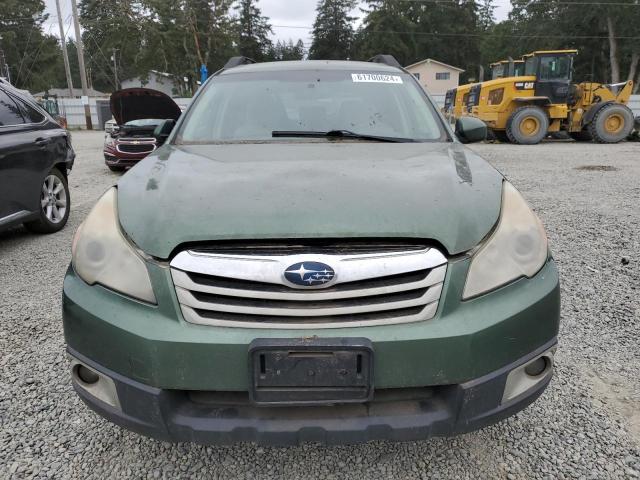 4S4BRBCC3C3296324 - 2012 SUBARU OUTBACK 2.5I PREMIUM GREEN photo 5