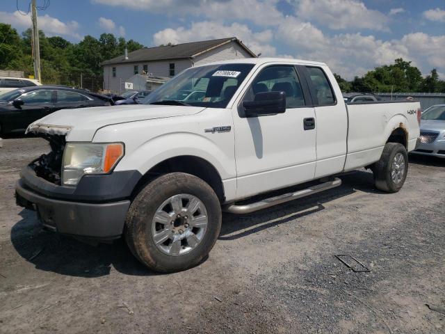 2011 FORD F150 SUPER CAB, 