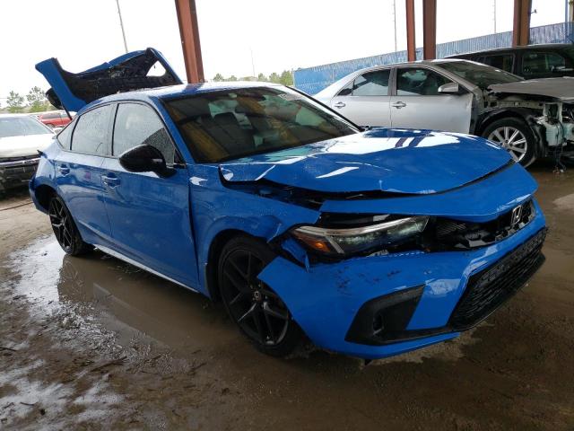 19XFL2H83PE006495 - 2023 HONDA CIVIC SPORT 蓝色 照片 4