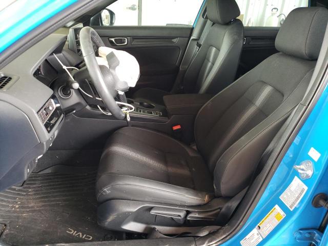 19XFL2H83PE006495 - 2023 HONDA CIVIC SPORT 蓝色 照片 7