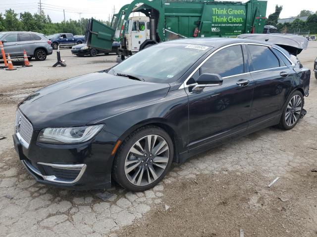 3LN6L5E92JR614888 - 2018 LINCOLN MKZ RESERVE შავი ფოტო 1
