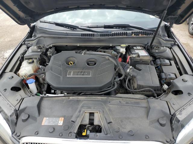 3LN6L5E92JR614888 - 2018 LINCOLN MKZ RESERVE შავი ფოტო 11