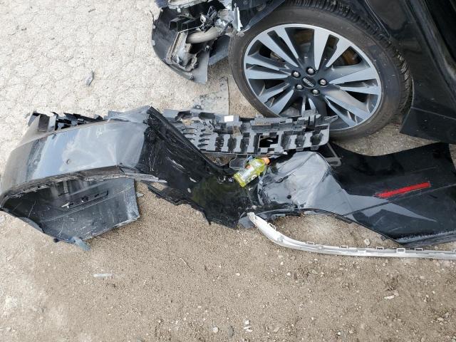 3LN6L5E92JR614888 - 2018 LINCOLN MKZ RESERVE შავი ფოტო 12