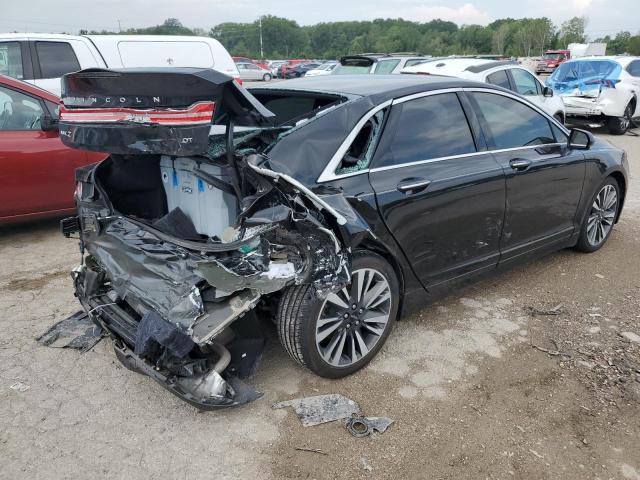 3LN6L5E92JR614888 - 2018 LINCOLN MKZ RESERVE შავი ფოტო 3