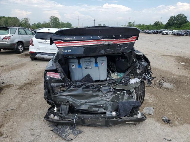 3LN6L5E92JR614888 - 2018 LINCOLN MKZ RESERVE შავი ფოტო 6