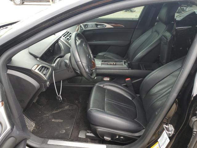 3LN6L5E92JR614888 - 2018 LINCOLN MKZ RESERVE შავი ფოტო 7