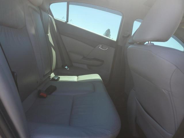 2HGFB2F94FH536140 - 2015 HONDA CIVIC EXL 黑色 照片 10