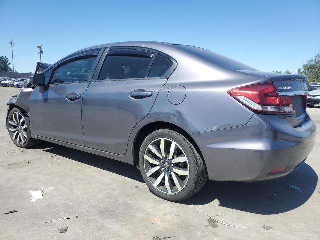 2HGFB2F94FH536140 - 2015 HONDA CIVIC EXL 黑色 照片 2