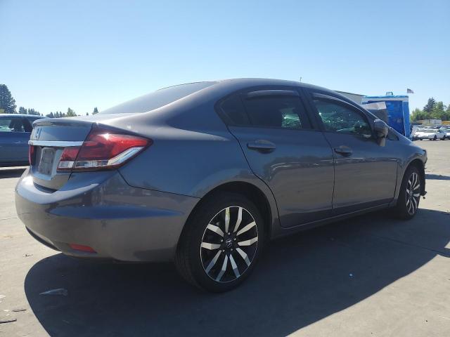 2HGFB2F94FH536140 - 2015 HONDA CIVIC EXL 黑色 照片 3