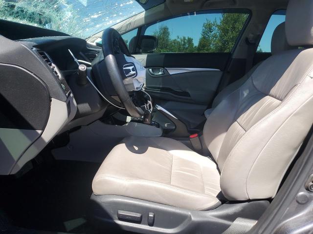 2HGFB2F94FH536140 - 2015 HONDA CIVIC EXL 黑色 照片 7