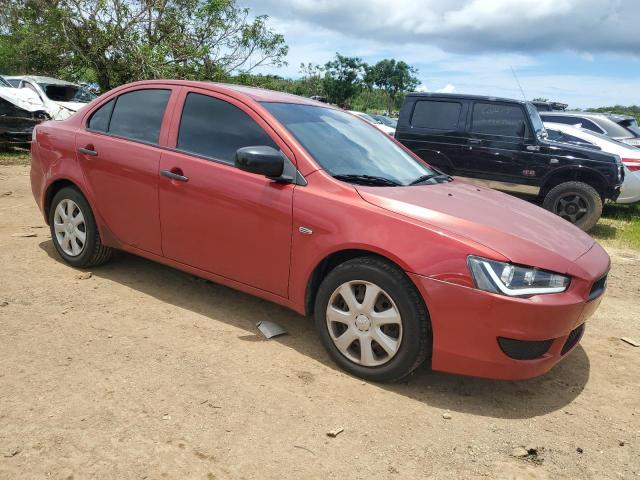 JA32U1FU5FU027403 - 2015 MITSUBISHI LANCER DE RED photo 4