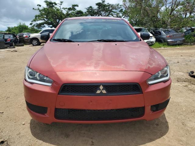 JA32U1FU5FU027403 - 2015 MITSUBISHI LANCER DE RED photo 5