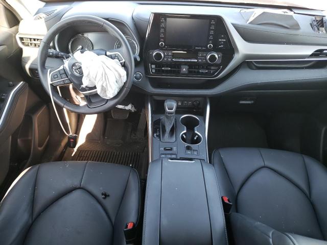 5TDGZRBH5NS585240 - 2022 TOYOTA HIGHLANDER XLE Qırmızı foto 8