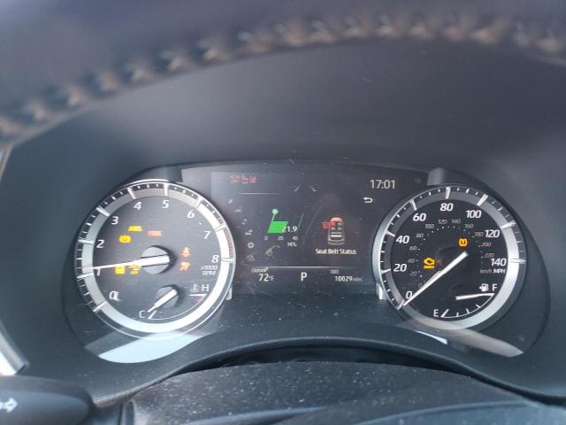 5TDGZRBH5NS585240 - 2022 TOYOTA HIGHLANDER XLE Qırmızı foto 9