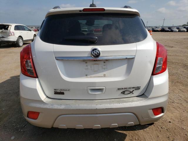 KL4CJGSB7FB128213 - 2015 BUICK ENCORE WHITE photo 6