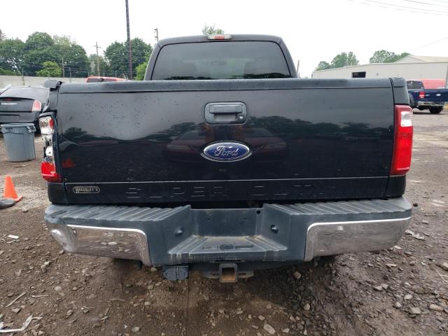 1FT7X2BT2BEC38791 - 2011 FORD F250 SUPER DUTY BLACK photo 6