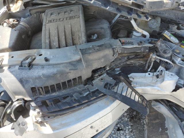 3GNAL2EK4ES615028 - 2014 CHEVROLET CAPTIVA LS 银色 照片 12