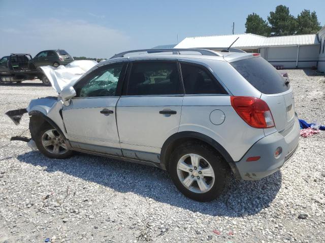 3GNAL2EK4ES615028 - 2014 CHEVROLET CAPTIVA LS SILVER photo 2