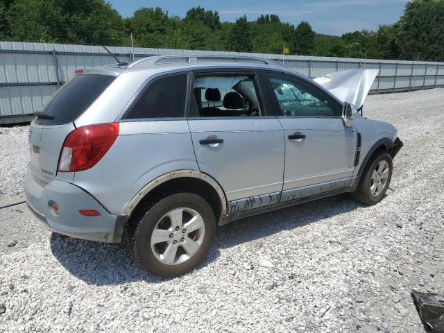 3GNAL2EK4ES615028 - 2014 CHEVROLET CAPTIVA LS 银色 照片 3