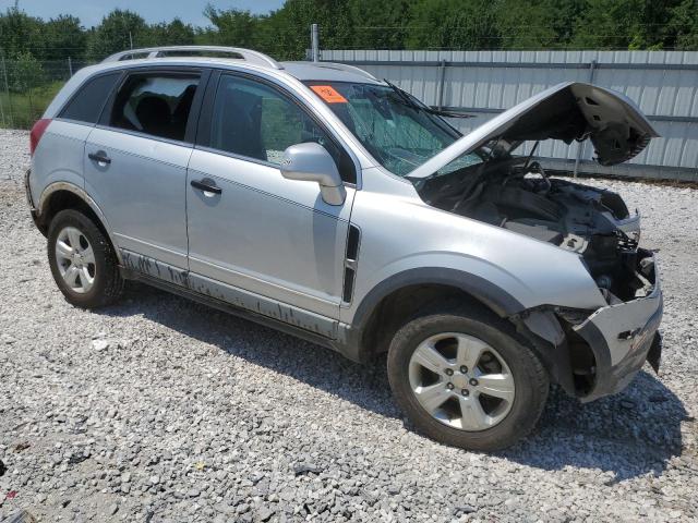 3GNAL2EK4ES615028 - 2014 CHEVROLET CAPTIVA LS SILVER photo 4