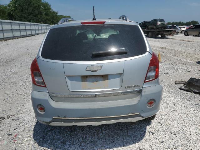 3GNAL2EK4ES615028 - 2014 CHEVROLET CAPTIVA LS 银色 照片 6