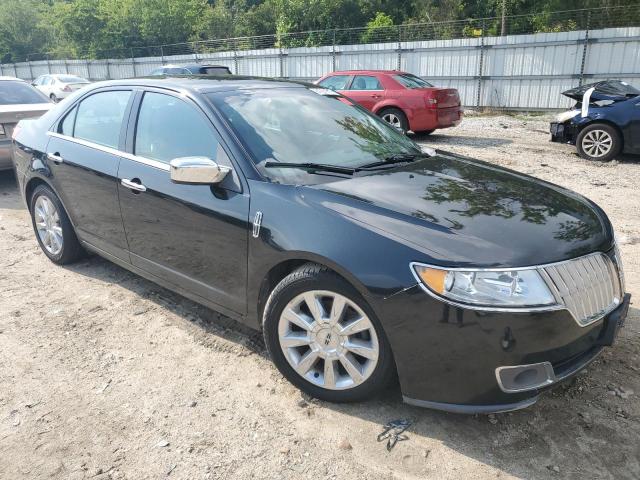 3LNHL2JC8CR829171 - 2012 LINCOLN MKZ BLACK photo 4