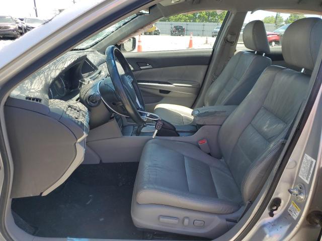 5KBCP36869B002309 - 2009 HONDA ACCORD EXL SILVER photo 7