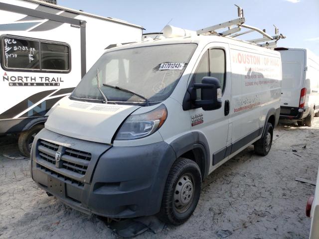 3C6TRVAGXEE125685 - 2014 RAM PROMASTER 1500 STANDARD WHITE photo 1