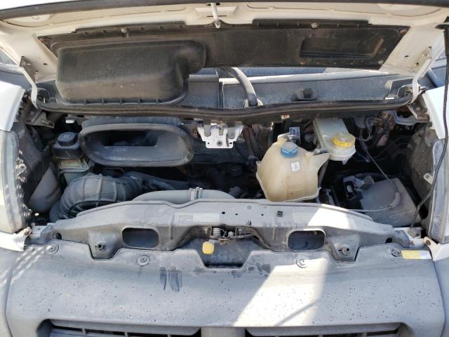 3C6TRVAGXEE125685 - 2014 RAM PROMASTER 1500 STANDARD WHITE photo 11