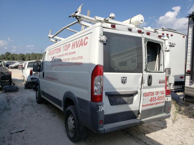 3C6TRVAGXEE125685 - 2014 RAM PROMASTER 1500 STANDARD WHITE photo 2