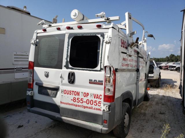 3C6TRVAGXEE125685 - 2014 RAM PROMASTER 1500 STANDARD WHITE photo 3