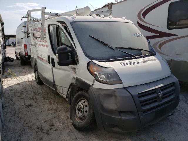 3C6TRVAGXEE125685 - 2014 RAM PROMASTER 1500 STANDARD WHITE photo 4