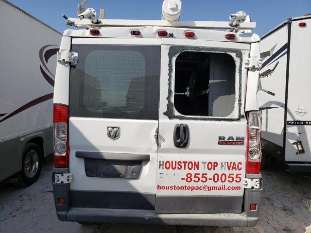 3C6TRVAGXEE125685 - 2014 RAM PROMASTER 1500 STANDARD WHITE photo 6