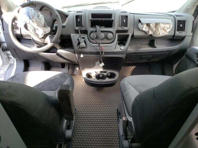 3C6TRVAGXEE125685 - 2014 RAM PROMASTER 1500 STANDARD WHITE photo 8