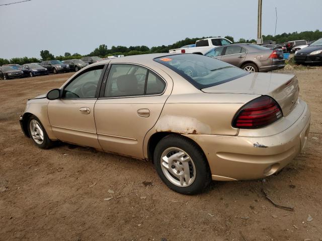 1G2NE52F94C104386 - 2004 PONTIAC GRAND AM SE CREAM photo 2