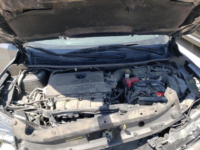 3N1AB7AP3JL633571 - 2018 NISSAN SENTRA S GRAY photo 11