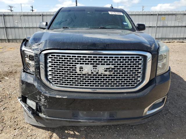 1GKS1CKJ5FR723557 - 2015 GMC YUKON DENALI BLACK photo 5